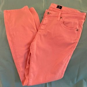 AG the Stilt Sateen Cigarette Leg Jean